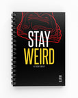 Stay Weird Weekly Planner | The Secret Society