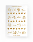 Wedding Stickers