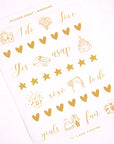 Wedding Stickers