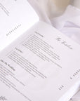 "I Do" Wedding Planner with Silver Foil