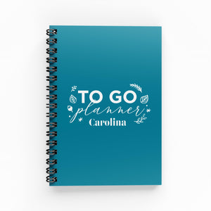 To Go Undated A6 Planner