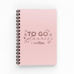 To Go Undated A6 Planner