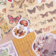 Load image into Gallery viewer, Vintage Butterflies Journaling Kit

