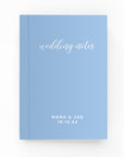 Wedding Notes A6 Lined Notebook