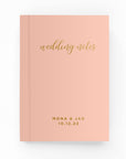 Wedding Notes A6 Lined Notebook