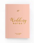 Wedding Notes Lined Notebook