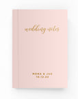 Wedding Notes A6 Lined Notebook