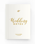 Wedding Notes Lined Notebook