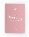 Wedding Notes Lined Notebook