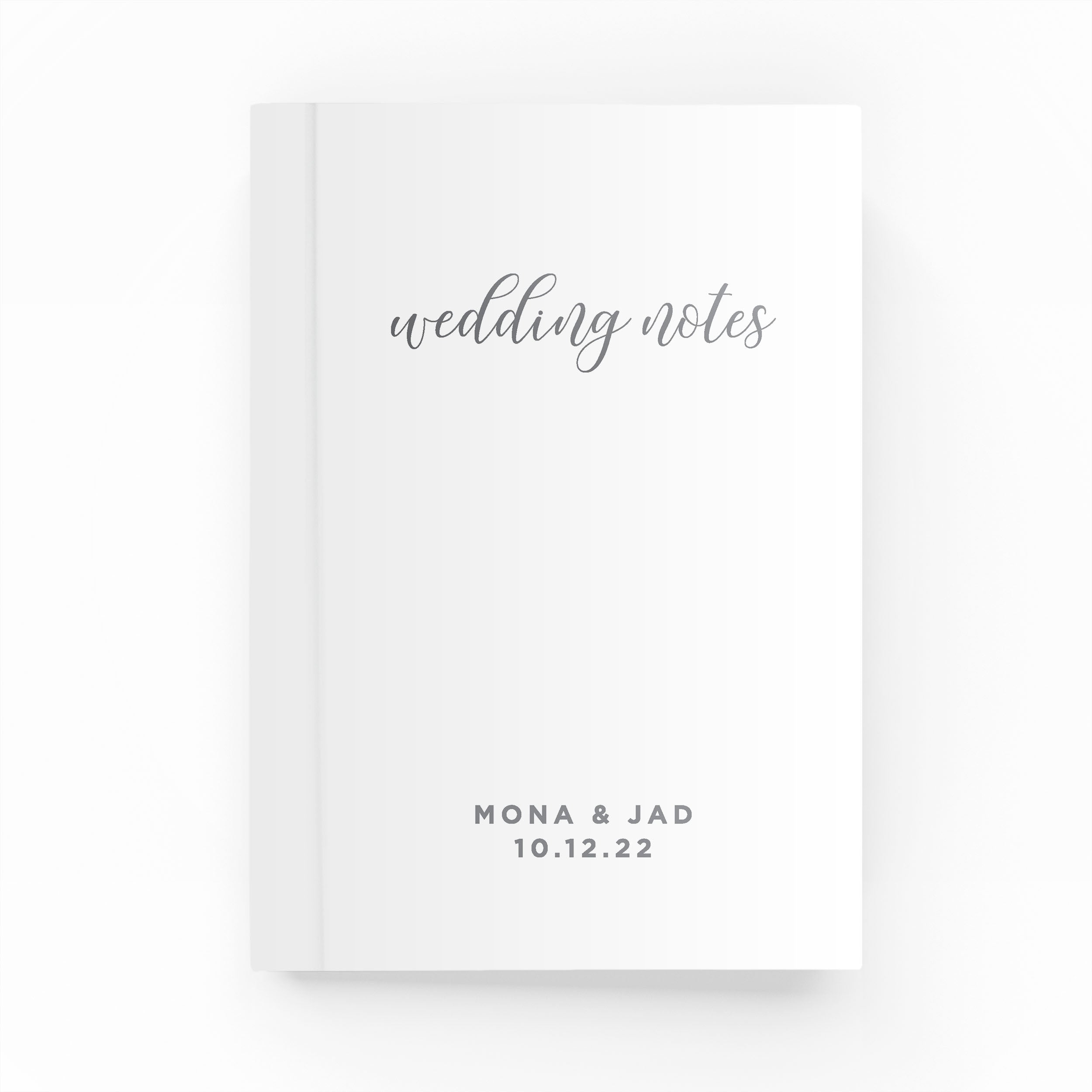 Notepage Wedding Wedding Notes A6 Lined Notebook – By Lana Yassine