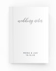 Wedding Notes A6 Lined Notebook