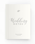 Wedding Notes Lined Notebook