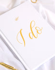 "I Do" Wedding Planner with Gold Foil