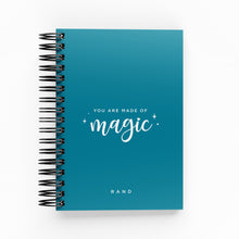 Load image into Gallery viewer, You Are Made of Magic Script Daily Planner
