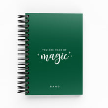 Load image into Gallery viewer, You Are Made of Magic Script Daily Planner
