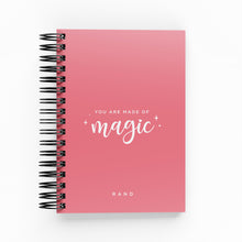 Load image into Gallery viewer, You Are Made of Magic Script Daily Planner
