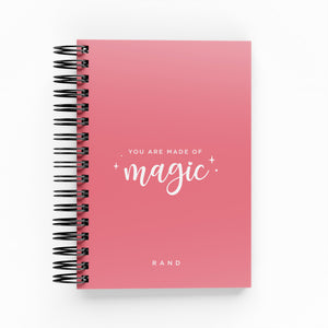 You Are Made of Magic Script Daily Planner