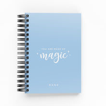 Load image into Gallery viewer, You Are Made of Magic Script Daily Planner
