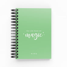 Load image into Gallery viewer, You Are Made of Magic Script Daily Planner
