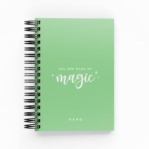 You Are Made of Magic Script Daily Planner