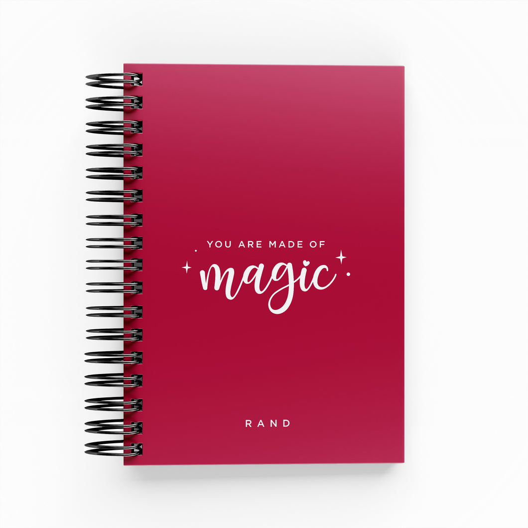 You Are Made of Magic Script Daily Planner