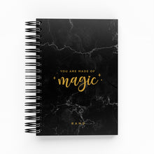 Load image into Gallery viewer, You Are Made of Magic Script Daily Planner
