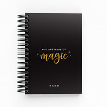 Load image into Gallery viewer, You Are Made of Magic Script Daily Planner
