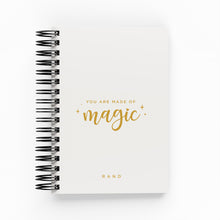 Load image into Gallery viewer, You Are Made of Magic Script Daily Planner
