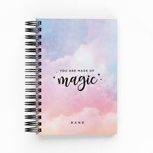 Load image into Gallery viewer, You Are Made of Magic Script Daily Planner
