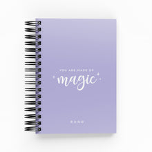 Load image into Gallery viewer, You Are Made of Magic Script Daily Planner
