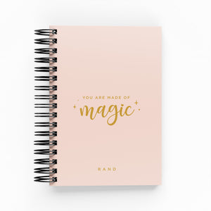 You Are Made of Magic Script Daily Planner