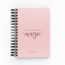 Load image into Gallery viewer, You Are Made of Magic Script Daily Planner
