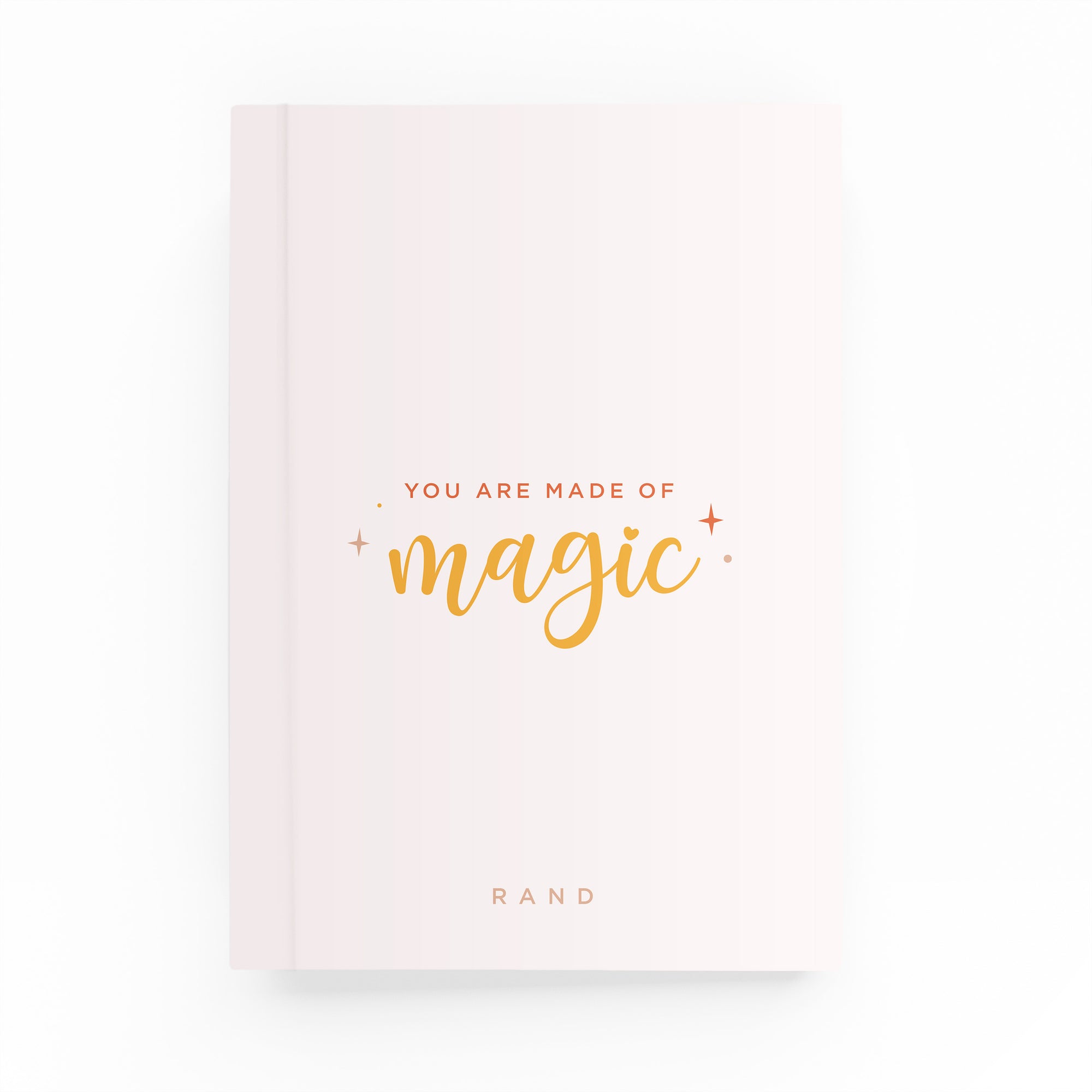 You Are Made of Magic Script Weekly Planner