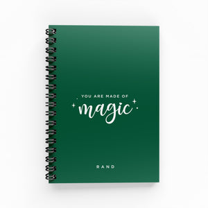 You Are Made of Magic Script Weekly Planner