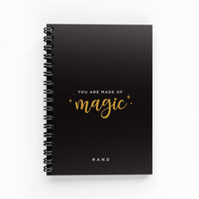 Load image into Gallery viewer, You Are Made of Magic Script Weekly Planner
