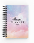 Any Quote Pastel Clouds Daily Planner