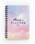 Any Quote Pastel Clouds Weekly Planner