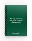 Any Bold Quote Weekly Planner