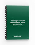 Any Bold Quote Lined Notebook