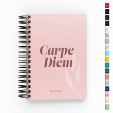 Load image into Gallery viewer, Carpe Diem Daily Planner
