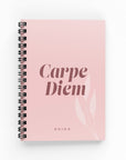 Carpe Diem Lined Notebook