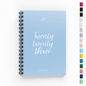 Twenty Twenty Three Script Weekly Planner