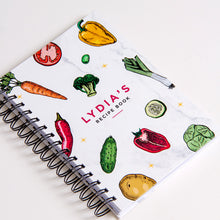 Load image into Gallery viewer, Colored Veggies Cooking Recipe Book - By Lana Yassine
