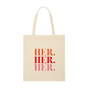 HER Tote Bag