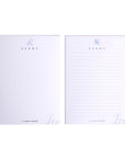 Personalized Zodiac Sign Note Pad - By Lana Yassine