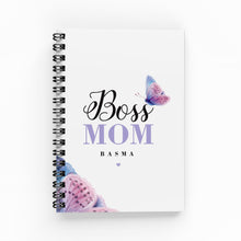 Load image into Gallery viewer, Boss Mom A6 Lined Notebook
