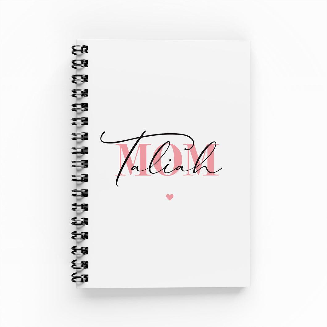 Mom A6 Lined Notebook