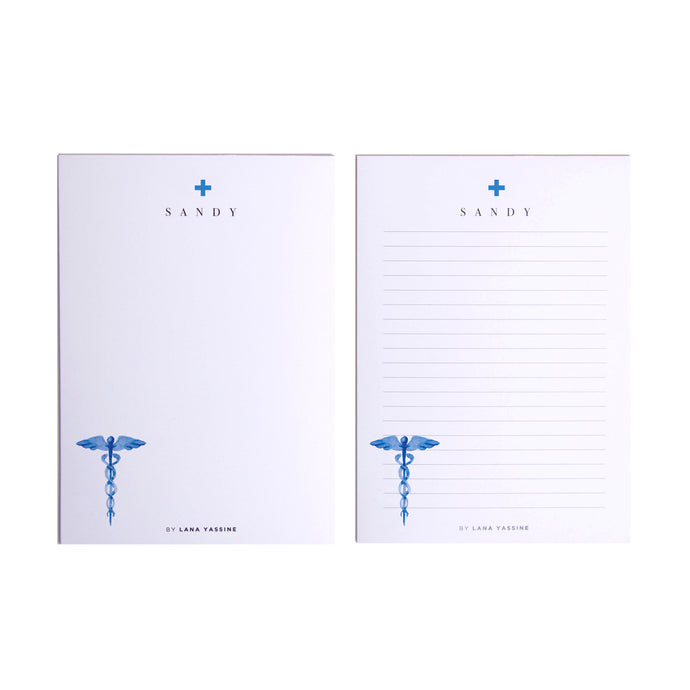 Personalized Pharmacy Note Pad - By Lana Yassine