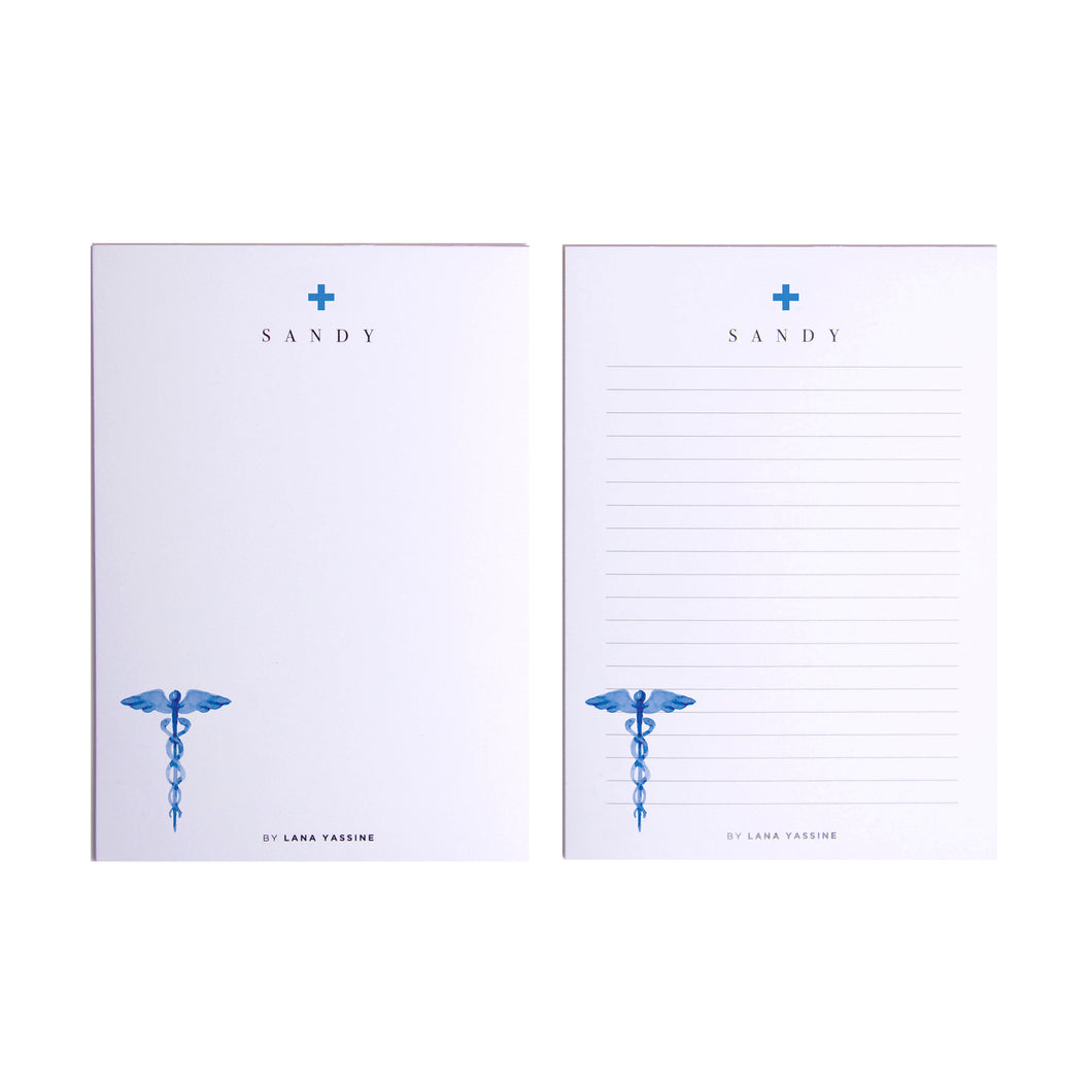 Personalized Pharmacy Note Pad - By Lana Yassine