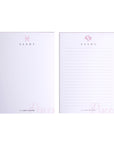 Personalized Zodiac Sign Note Pad - By Lana Yassine